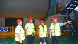 夏日送清凉，关怀润人心——总工会到赞皇金隅“送清凉”